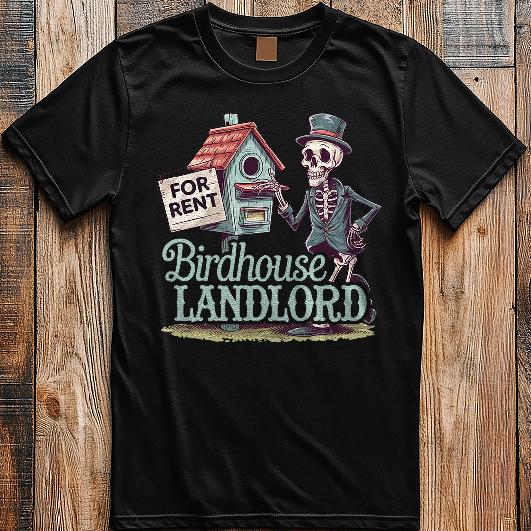 Birdhouse Landlord Classic Unisex T-Shirt Gildan