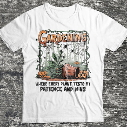 Where Every Plant Tests Your Patience Classic Unisex T-Shirt Gildan for Kids