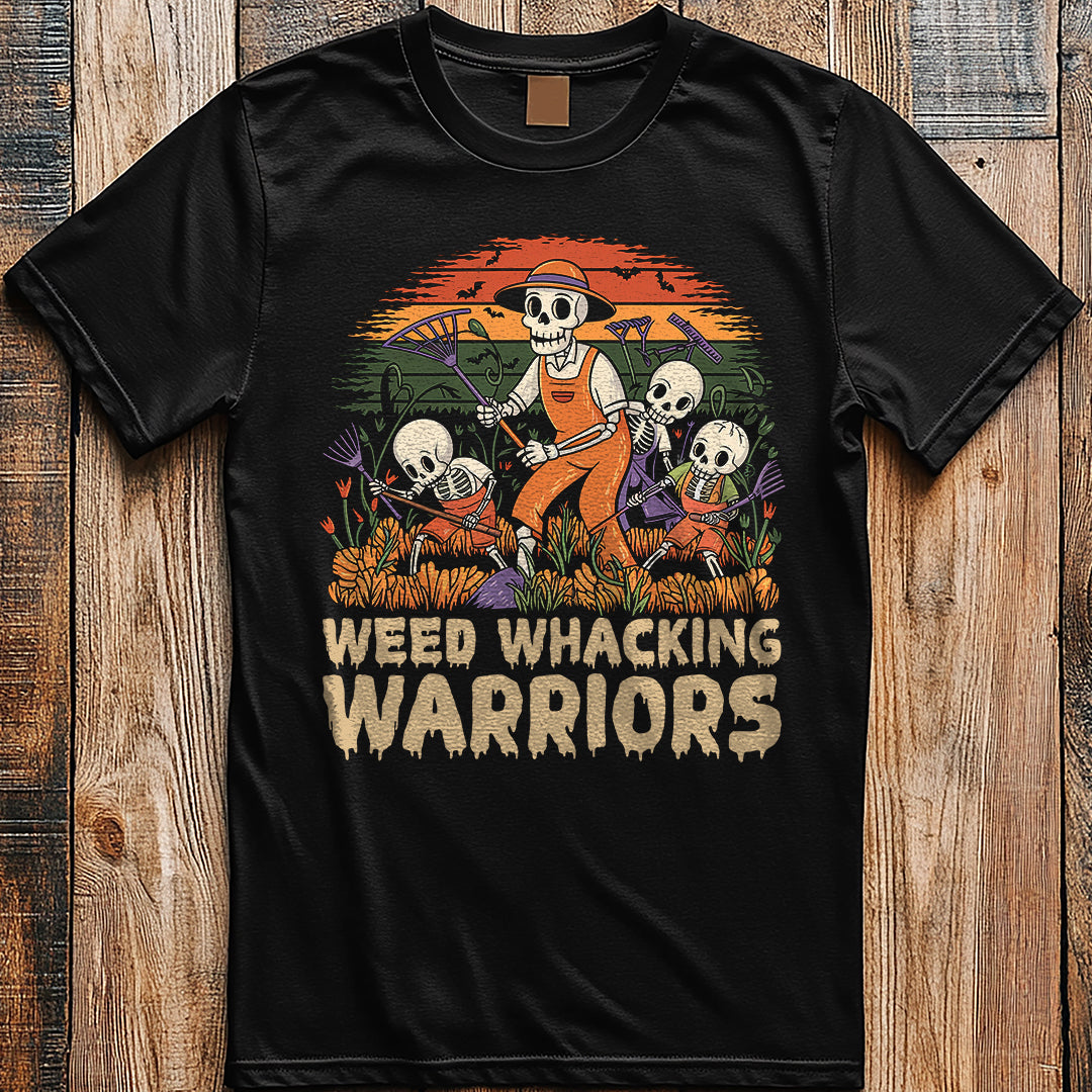 Weed Whacking Warriors Classic Unisex T-Shirt Gildan for Adults