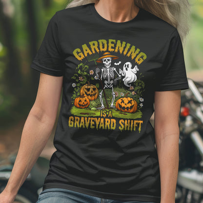 Gardening Is A Grave Yard Shift Classic T-Shirt for Adults