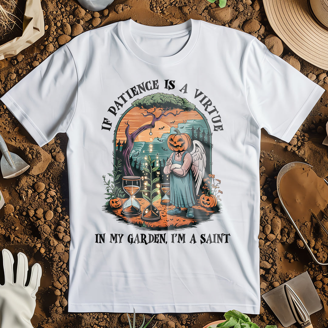 If Patience Is A Virtue Classic Unisex T-Shirt Gildan for Adults