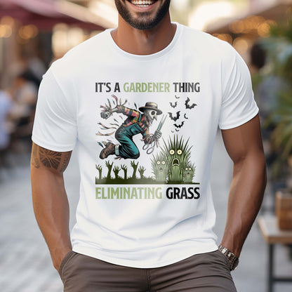 Eliminating Grass Classic T-Shirt for Adults