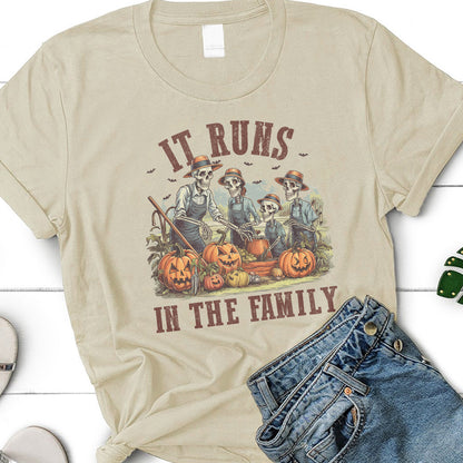 It Runs In The Family Classic Unisex T-Shirt Gildan for Adults