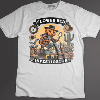 Western Flower Bed Investigator Classic Unisex T-Shirt for Kids