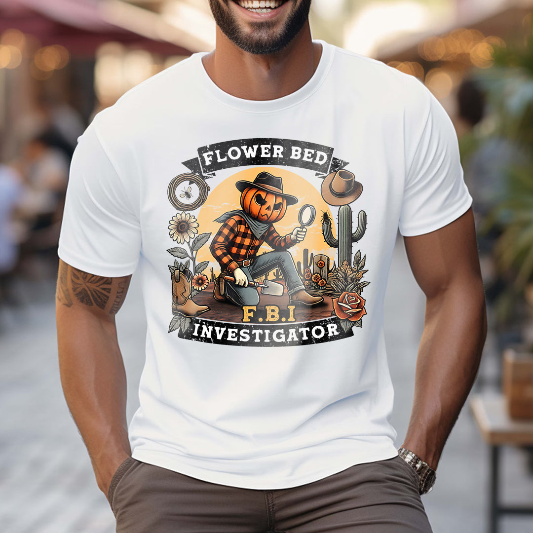 Western Flower Bed Investigator Classic Unisex T-Shirt for Adults