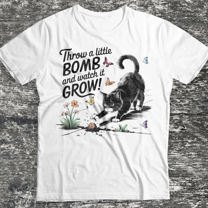 Throw Seed Bomb Classic Unisex T-Shirt For Kids