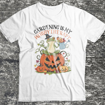 Witchy Therapy Classic Unisex T-Shirt Gildan for Kids