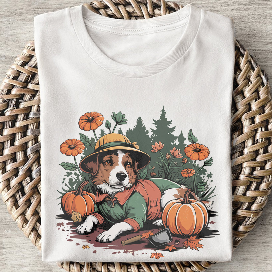 Gardening Dog Classic T-Shirt Pack