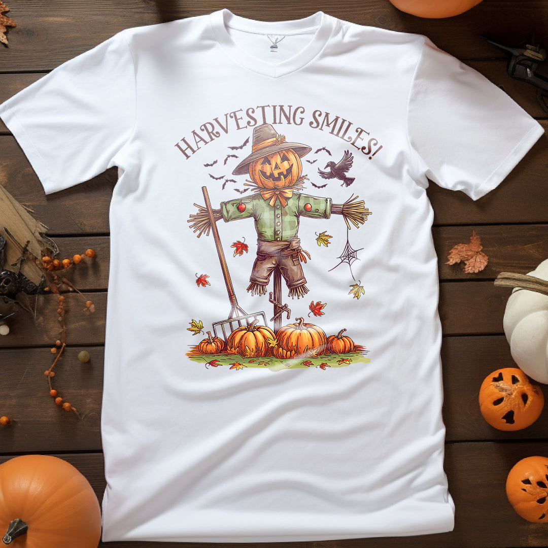 Harvesting Smiles Classic Unisex T-Shirt Gildan for Adults