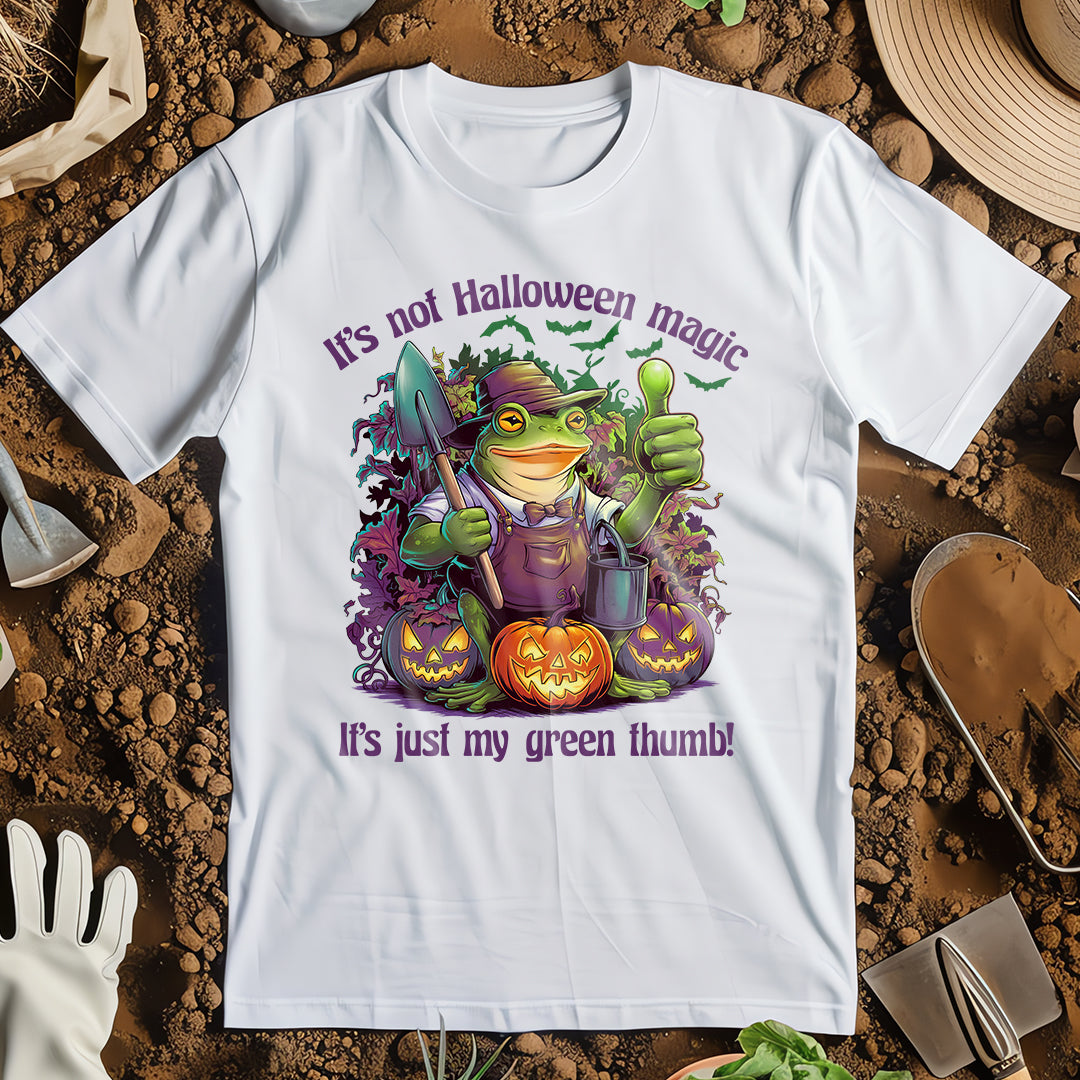 It's Not Halloween Magic It's Just My Green Thumb Classic Unisex T-Shirt Gildan for Kids