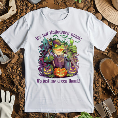 It's Not Halloween Magic It's Just My Green Thumb Classic Unisex T-Shirt Gildan for Adults