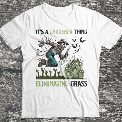 Eliminating Grass Classic T-Shirt for Adults