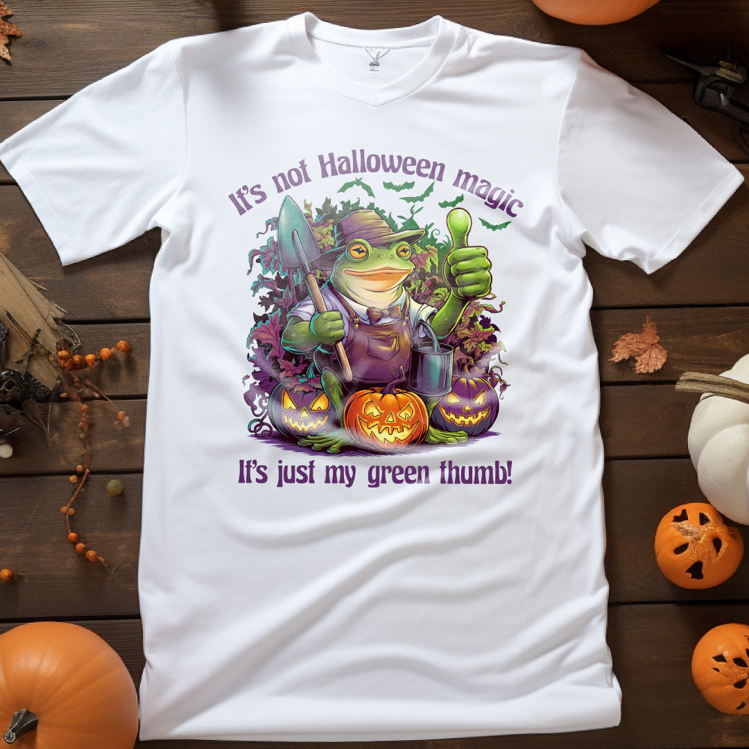 It's Not Halloween Magic It's Just My Green Thumb Classic Unisex T-Shirt Gildan for Adults