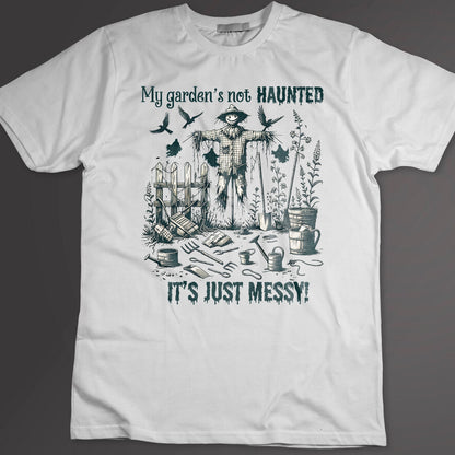 My garden's not Haunted Classic T-Shirt for Adults