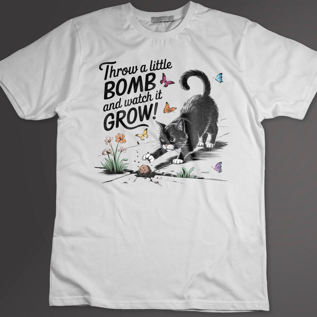 Throw seed bomb Classic T-Shirt for Adults