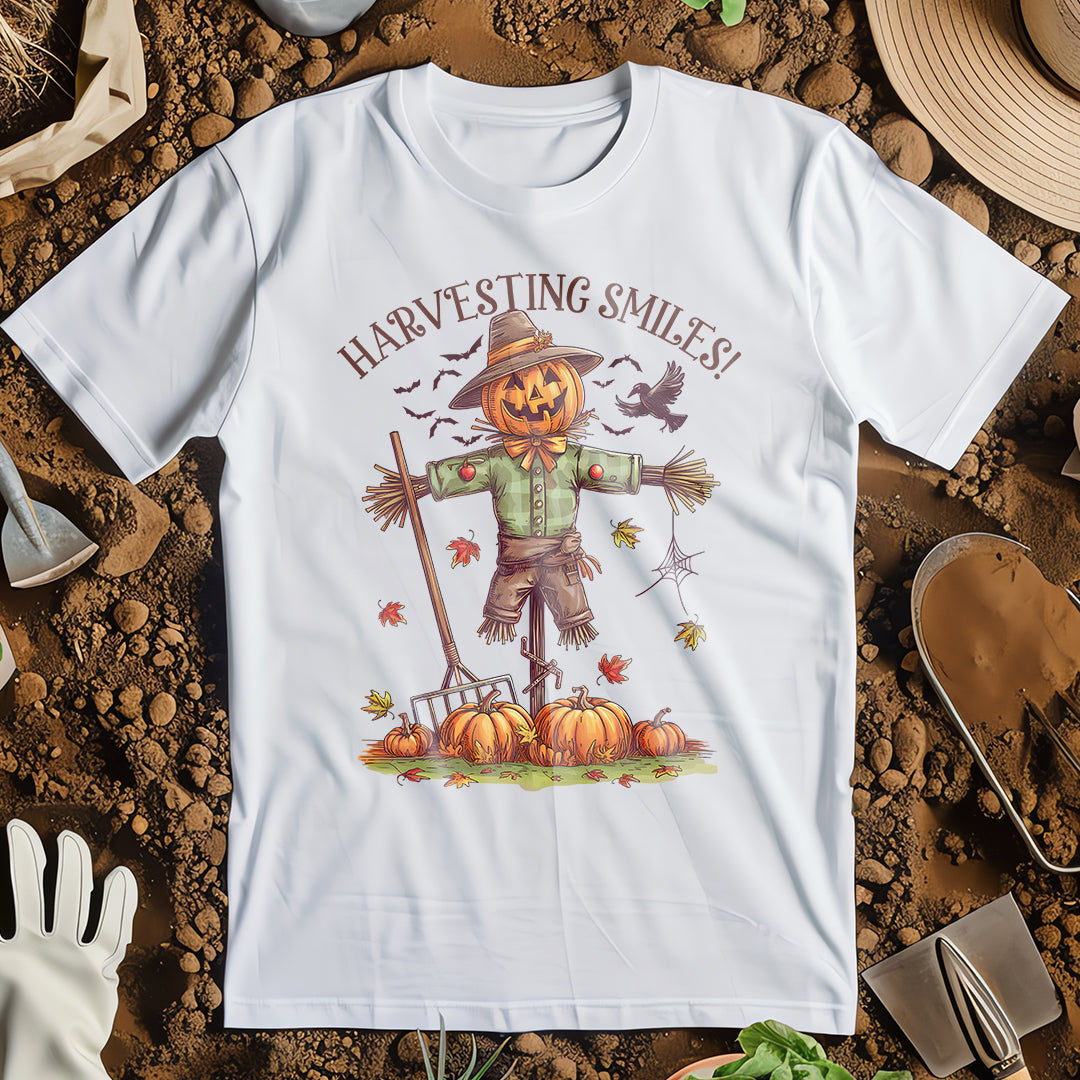 Harvesting Smiles Classic Unisex T-Shirt Gildan for Adults