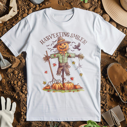 Harvesting Smiles Classic Unisex T-Shirt Gildan for Kids