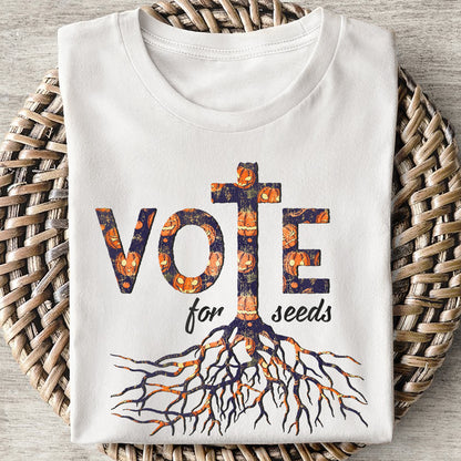 Vote For Seeds Classic T-Shirt Gildan