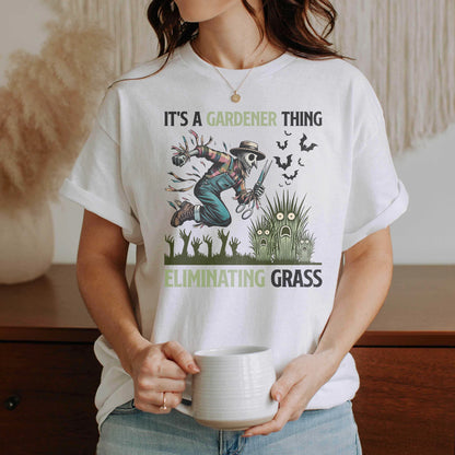 Eliminating Grass Classic T-Shirt for Adults