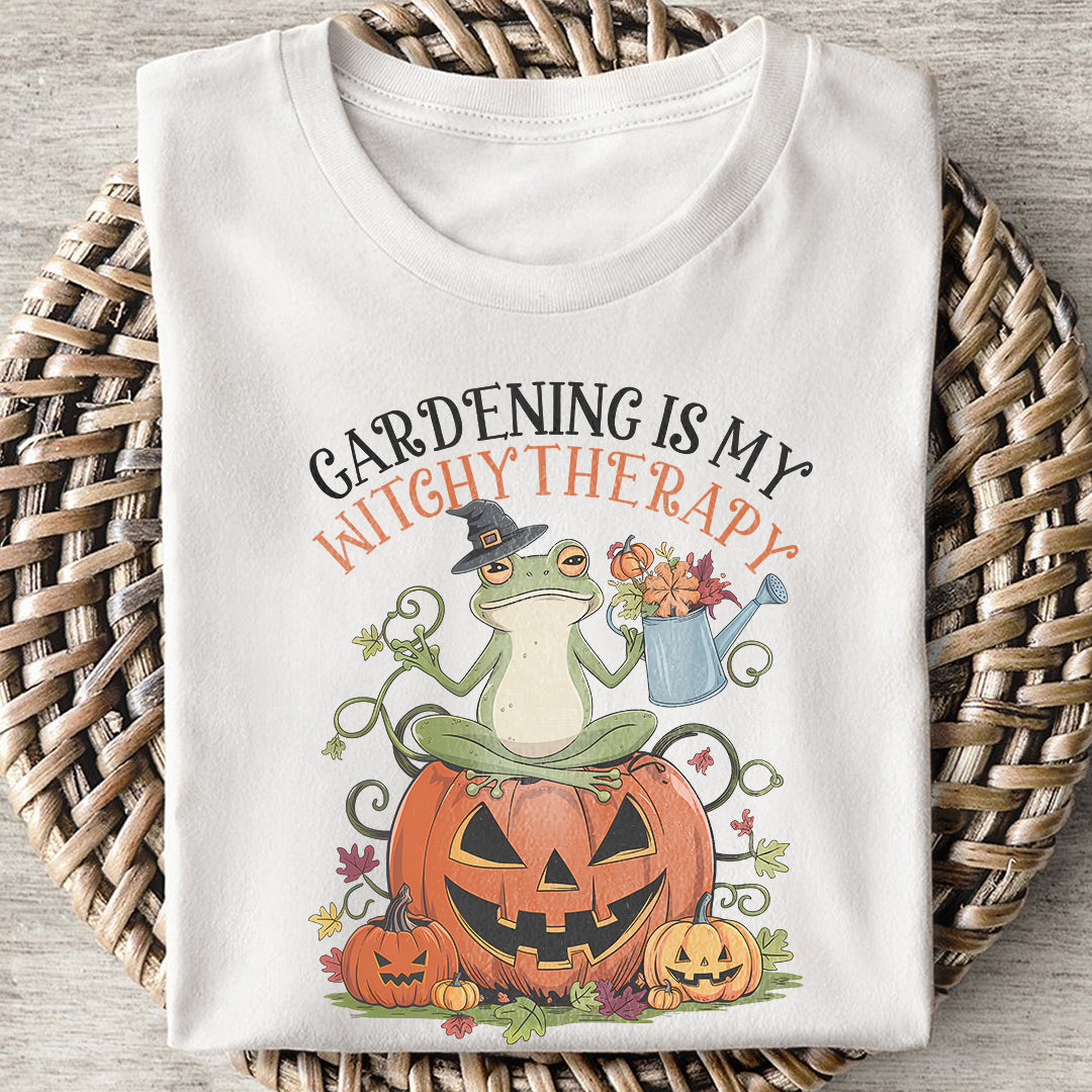 Witchy Therapy Classic Unisex T-Shirt Gildan for Kids