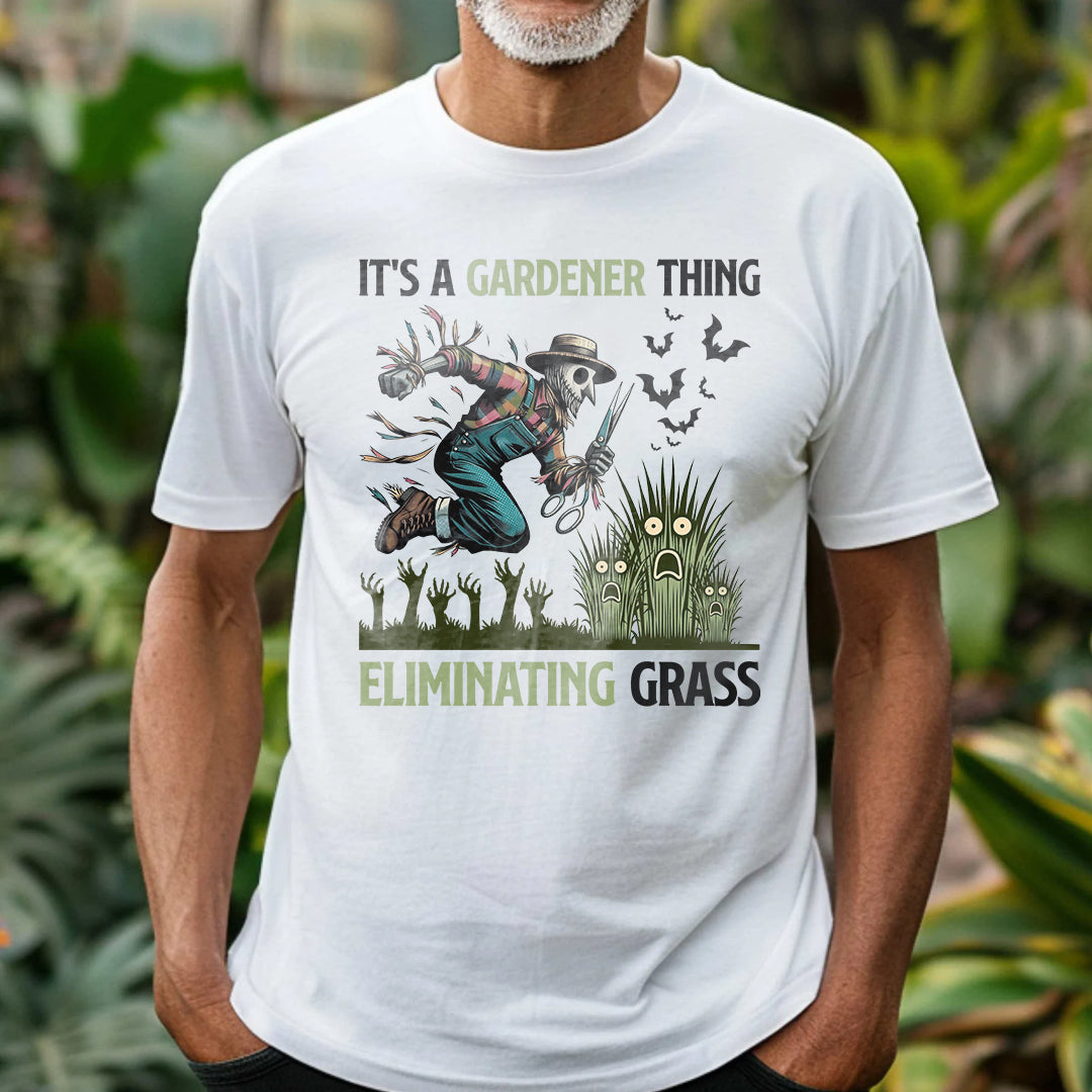 Eliminating Grass Classic T-Shirt for Adults