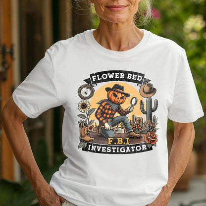 Western Flower Bed Investigator Classic Unisex T-Shirt for Adults