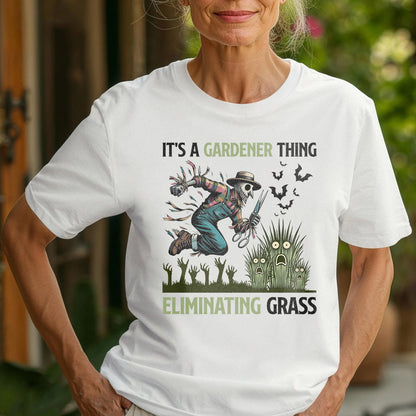 Eliminating Grass Classic T-Shirt for Adults