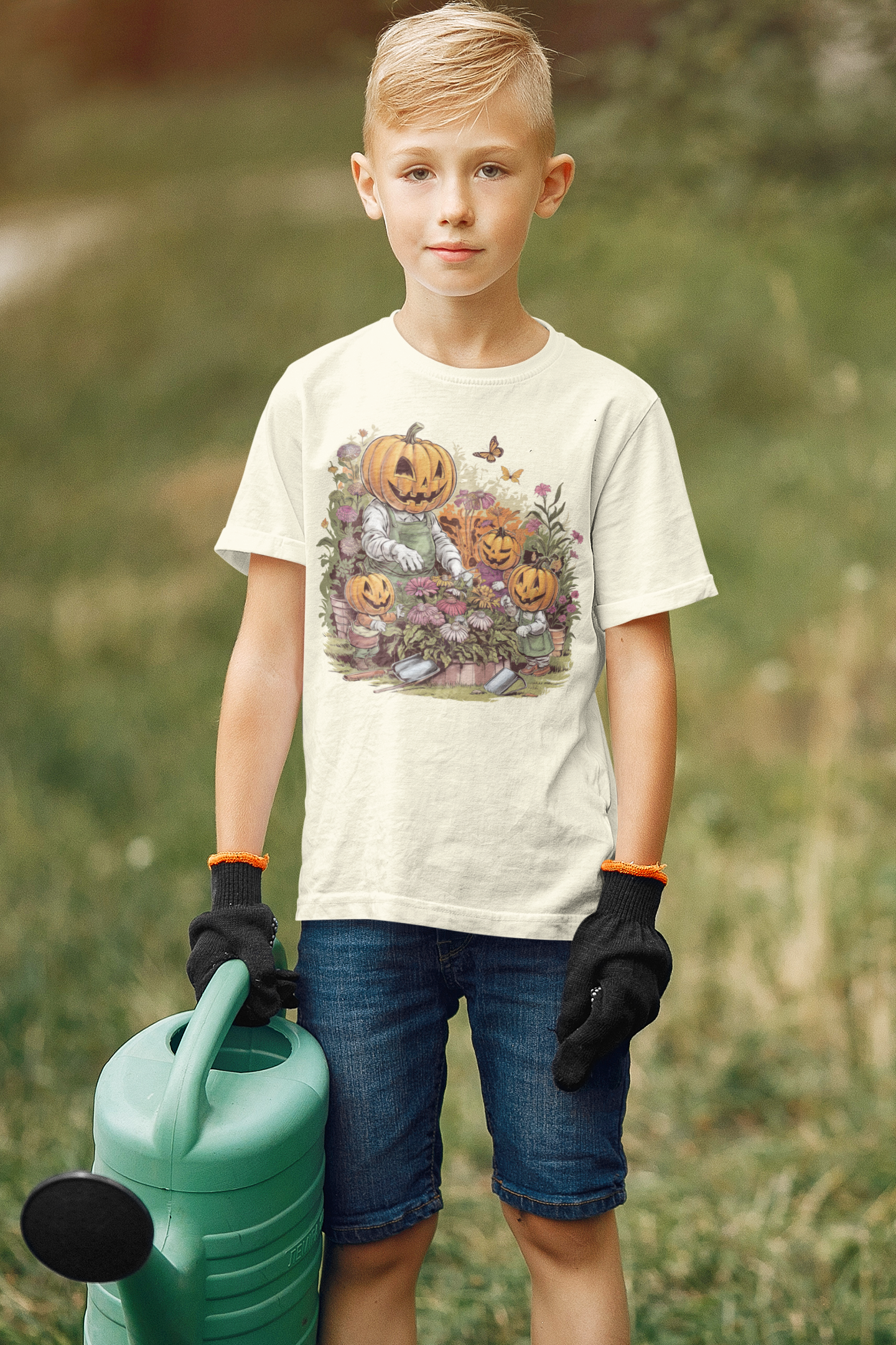 Gardening with Kids Classic Unisex T-Shirt Gildan for Kids