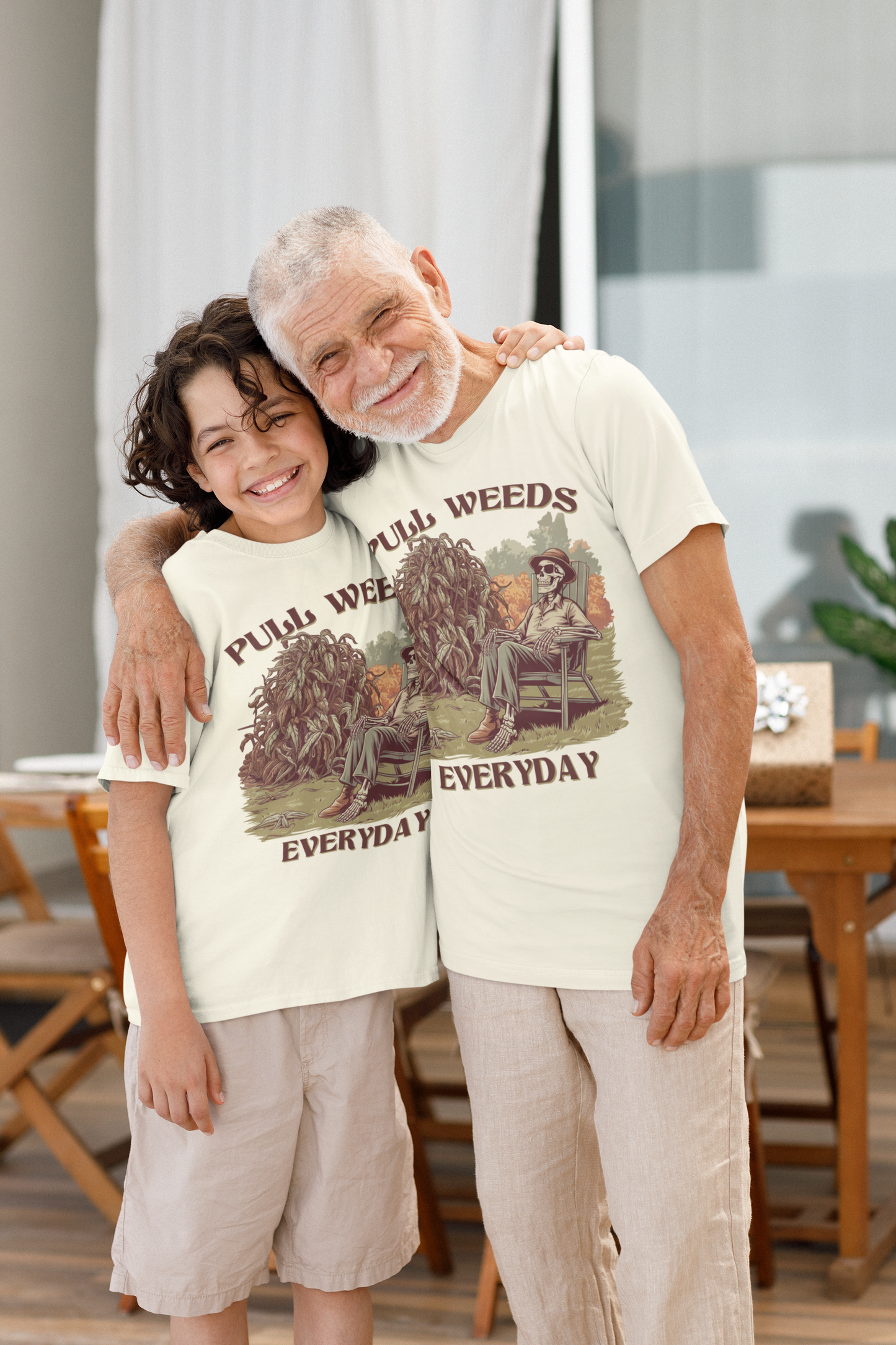 Pull Weeds Everyday Classic Unisex T-Shirt Gildan for Adults