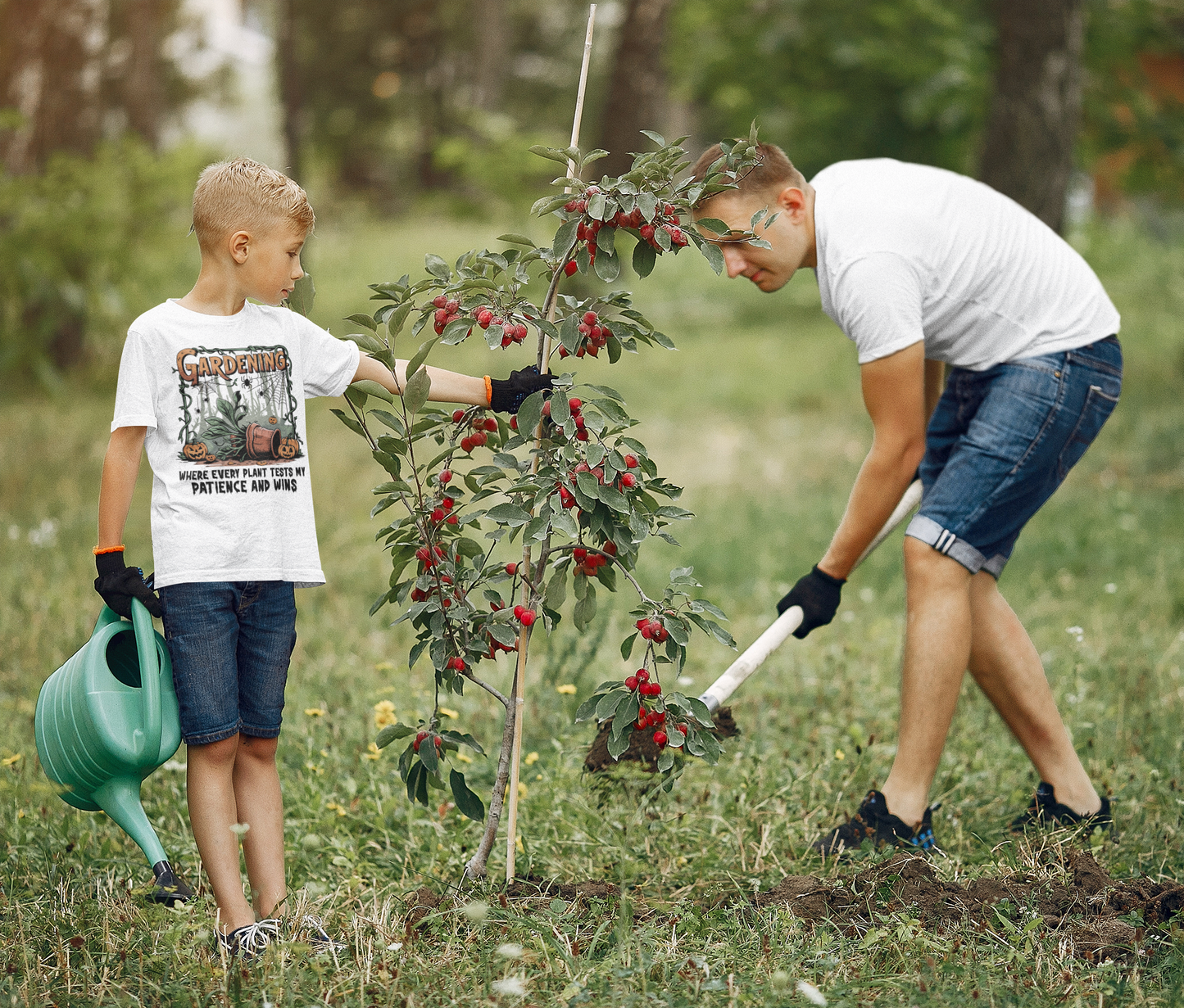 Where Every Plant Tests Your Patience Classic Unisex T-Shirt Gildan for Kids