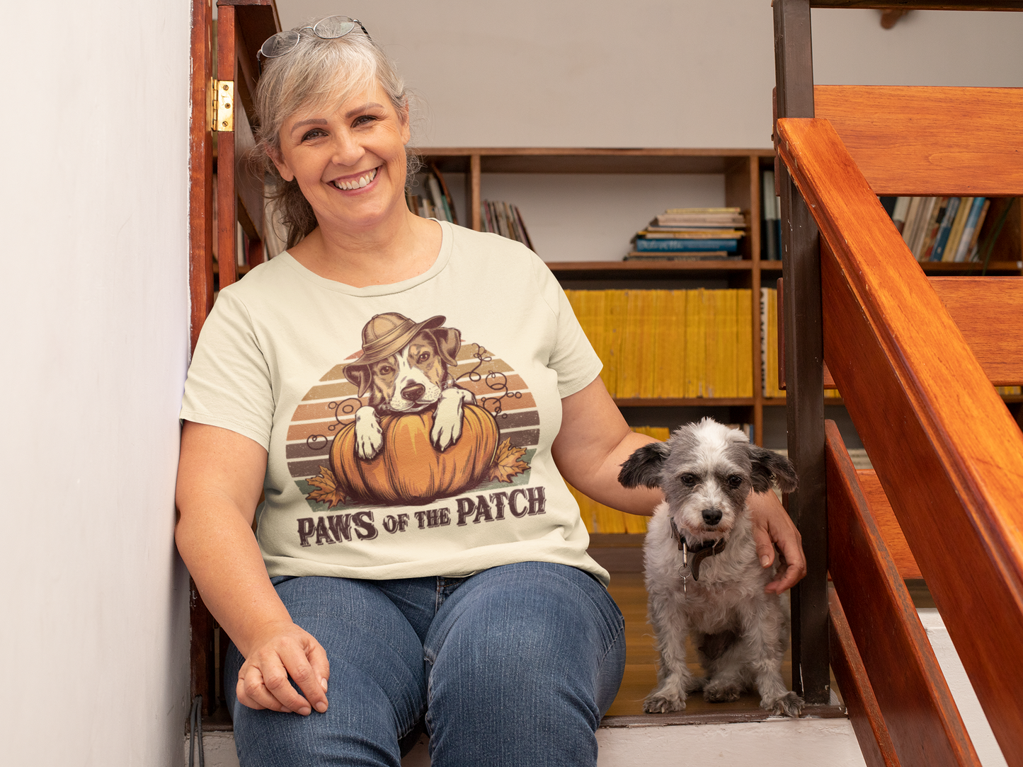 Paws of the Patch Classic Unisex T-Shirt Gildan for Adults