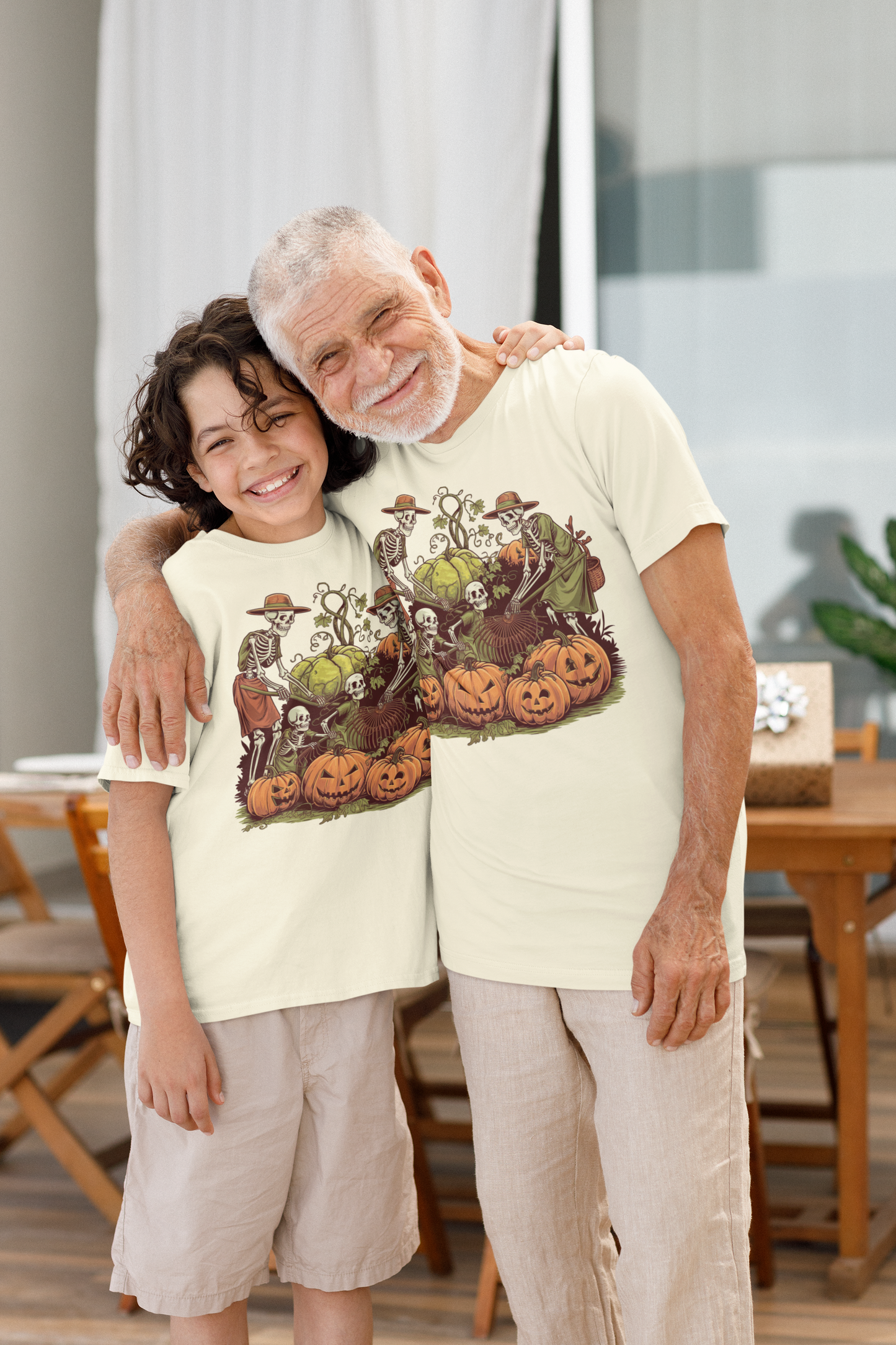 Family Harvesting Classic Unisex T-Shirt Gildan for Kids