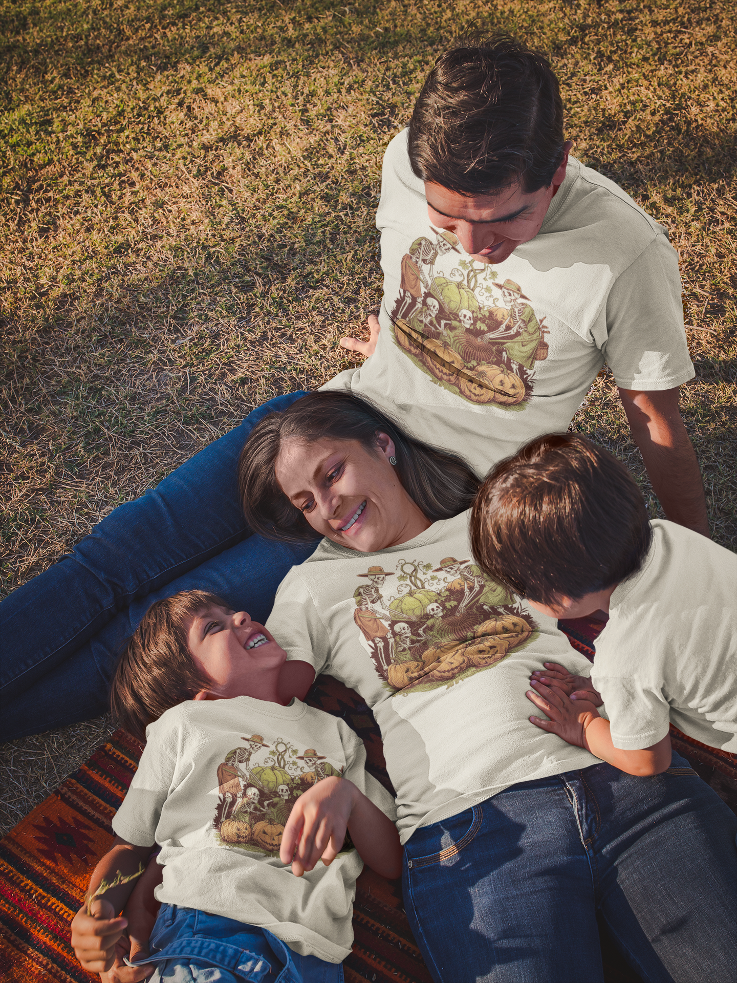 Family Harvesting Classic Unisex T-Shirt Gildan for Adults