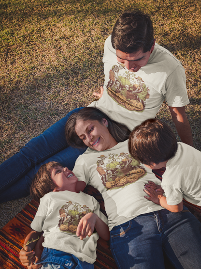 Family Harvesting Classic Unisex T-Shirt Gildan for Adults