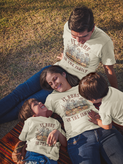 It Runs In The Family Classic Unisex T-Shirt Gildan for Adults