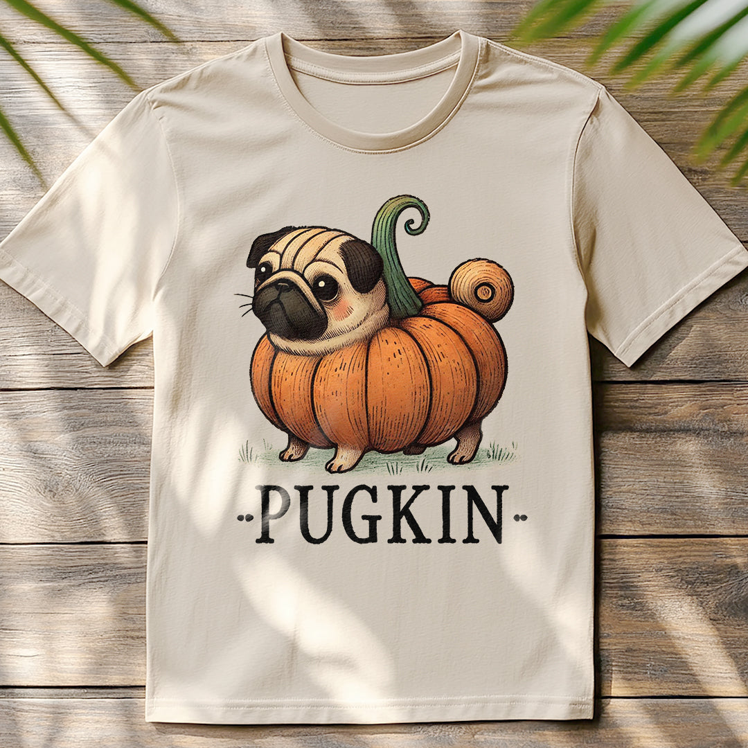 Pugkin Classic Unisex T-Shirt for Adult