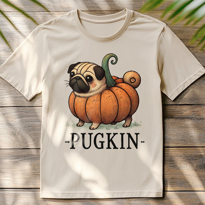 Pugkin Classic Unisex T-Shirt for Adult