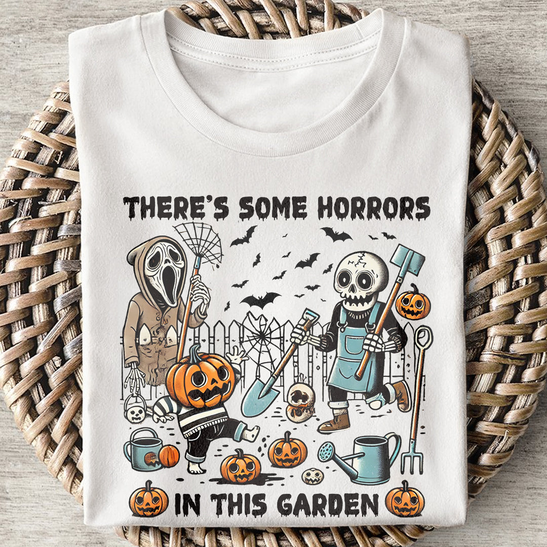 There's Some Horror In This Garden Classic T-Shirt Pack