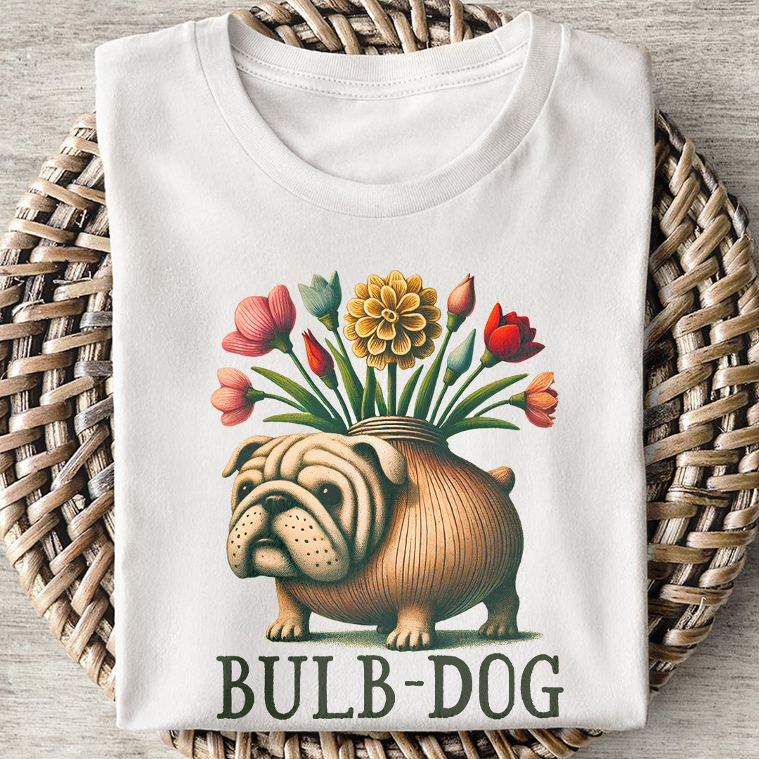 Bulbdog Classic Unisex T-Shirt Gildan for Kids