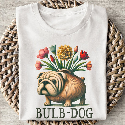 Bulbdog Classic Unisex T-Shirt Gildan for Adults