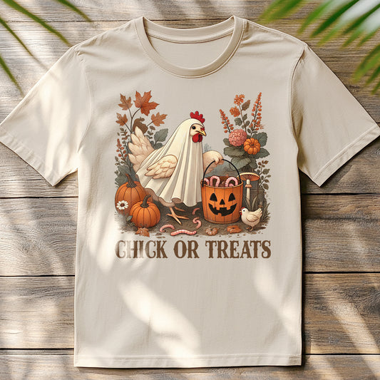 Chick or Treats Classic Unisex T-Shirt for Adult