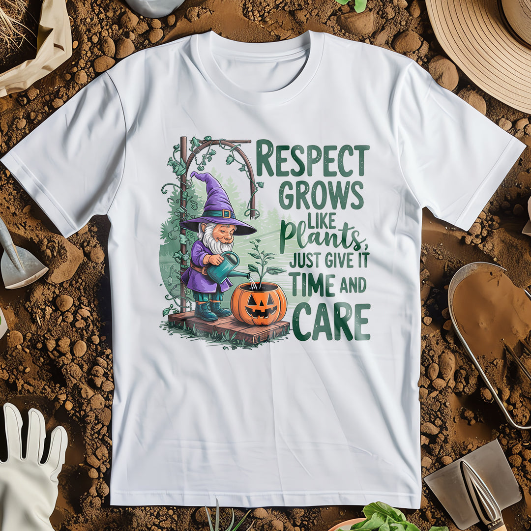 Respect Grows Like Plants Classic Unisex T-Shirt for Adults