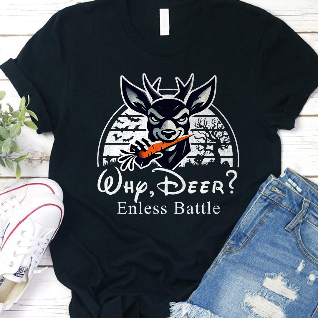 Why Deer Classic T-Shirt for Adults