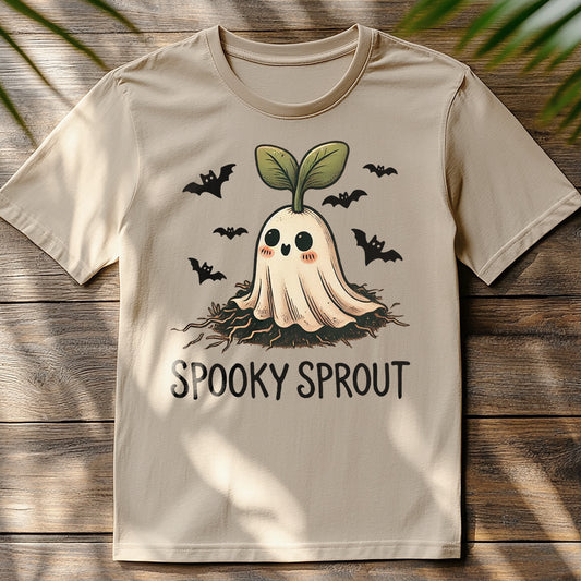 Spooky Sprouts Classic Unisex T-Shirt for Adults