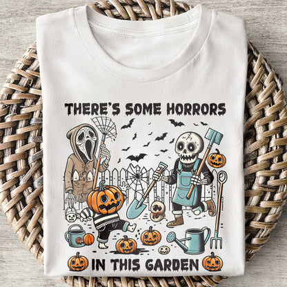 There's Some Horror In This Garden Classic Unisex T-Shirt for Kids