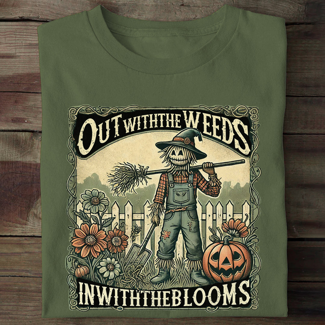 Out With The Weeds Classic T-Shirt Pack