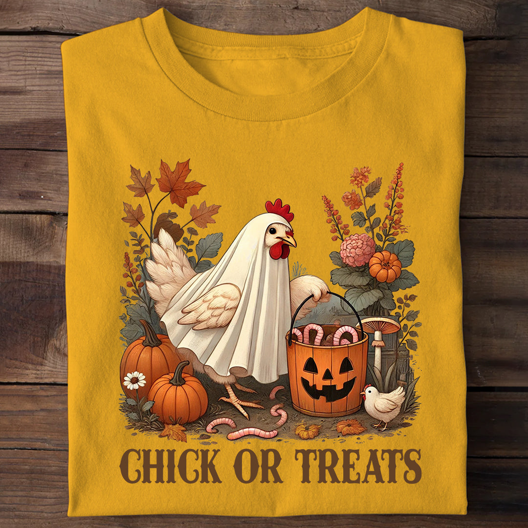 Chick or Treats Classic T-Shirt Pack