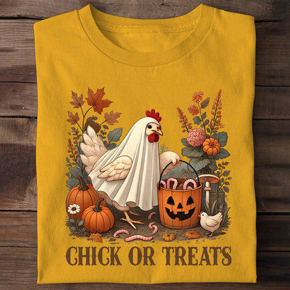 Chick or Treats Classic T-Shirt Pack