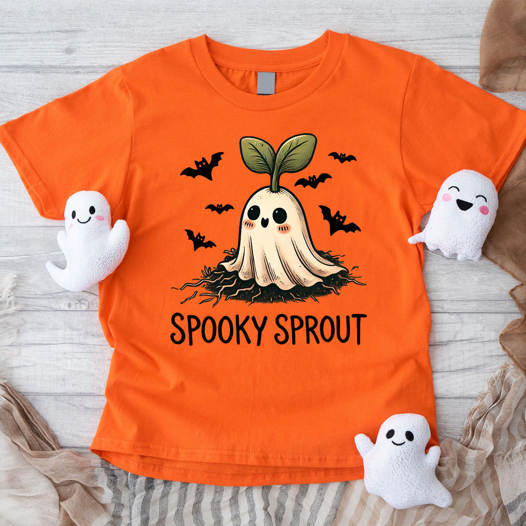 Spooky Sprouts Classic Unisex T-Shirt for Kids