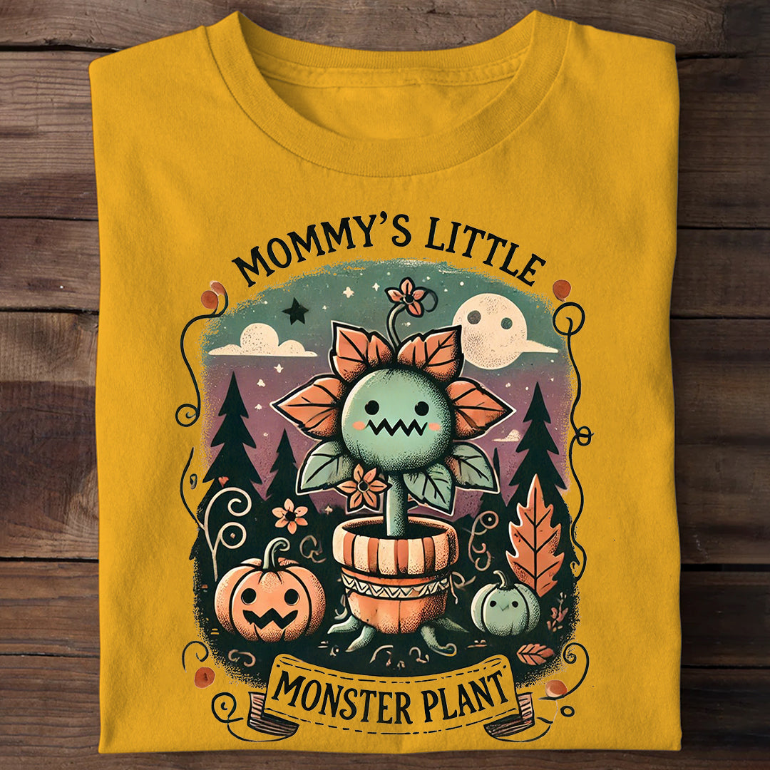 Little Monster Plant Classic Unisex T-Shirt Gildan for Kids